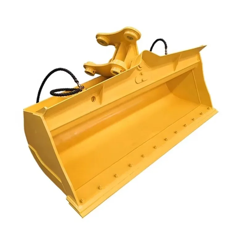 Tilting Screening Bucket Q345 NM400 Hardox450 0.1-15 Cubic Meter for SK250 Professional Use