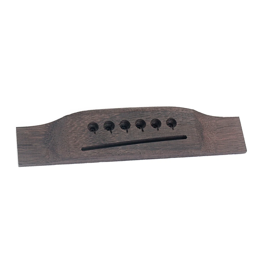 

6 -String Folk Guitar Piano Acoustic Bridge Parts Saddle Bamboo Replacement