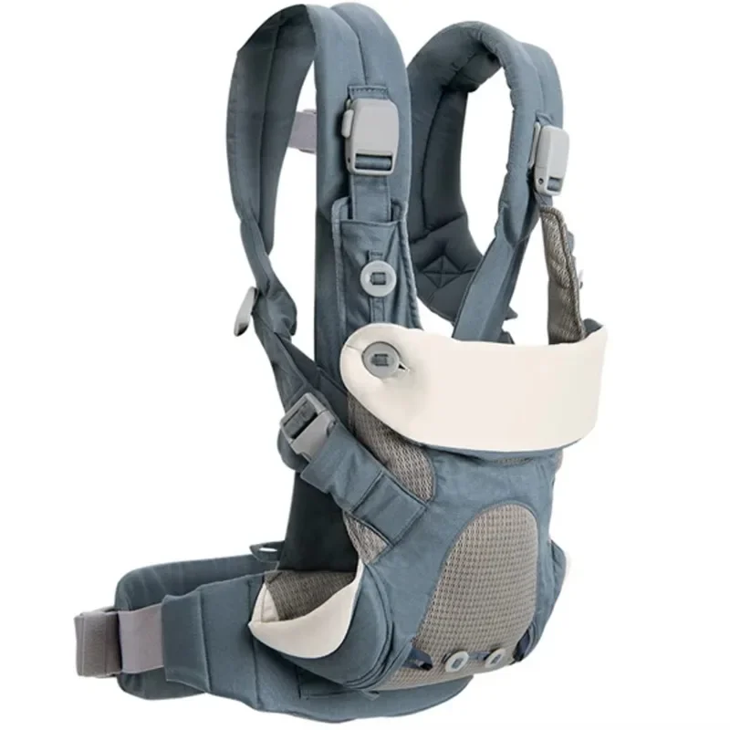 Waist walker, baby hand belt, child hip seat 4 in 1 baby strap front and rear