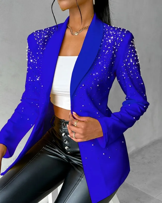 blue