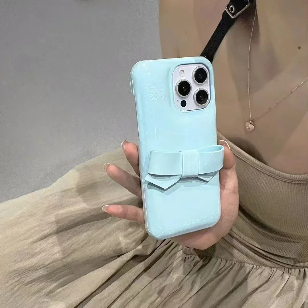 لطيف الكرتون لون الحلوى Bowknot جراب هاتف لهواوي Mate40 p70 p70ultra للصدمات سيليكون Coque جودة عالية لينة غطاء