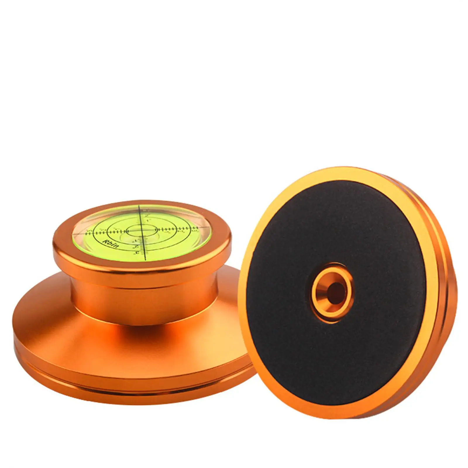 Disc Stabilizer for LP Vinyl Record Players, Aluminum Turntable Balanced Record