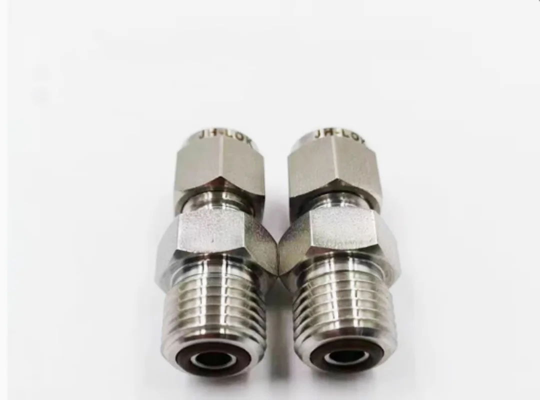 

O-ring face seal VCO straight through card sleeve variable diameter joint replace SS-4-VCO-6-6M0