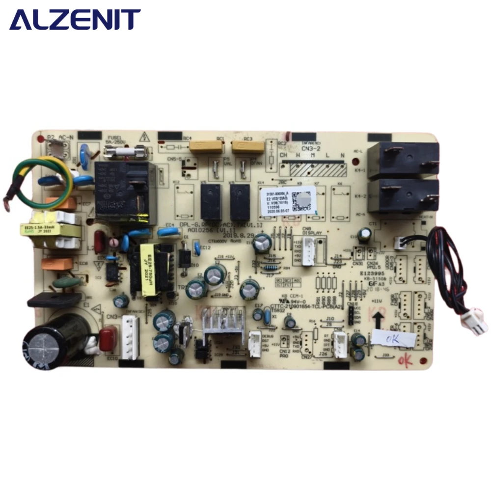 

Используется для кондиционера TCL A010256, плата управления 31301-000054_A, печатная плата A010235, детали кондиционера