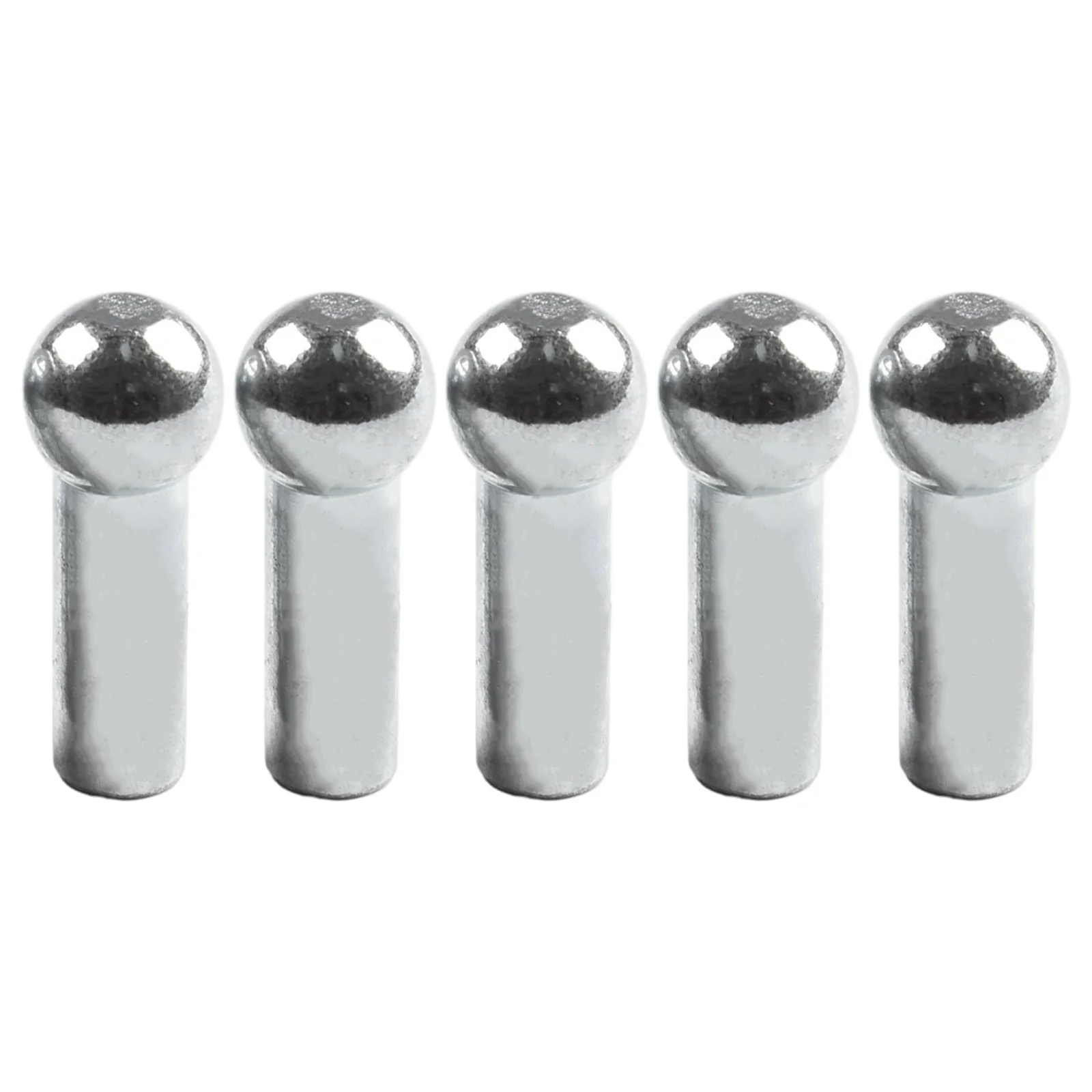 5pcs Cable Ball Terminals For Diameter 5mm 6mm Cables Gym Pulley Machine Stopper Cable Ball Terminals Wire Port Joint Part