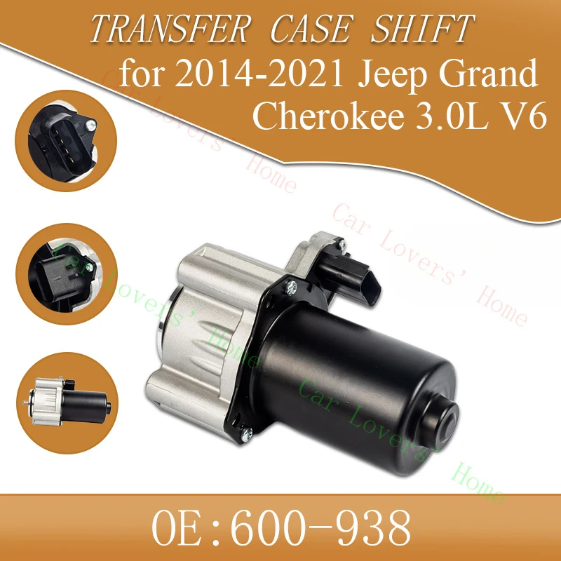 A+ Transfer Case Shift Motor for 2014-2021 Jeep Grand Cherokee 3.0L V6 600-938 4WD