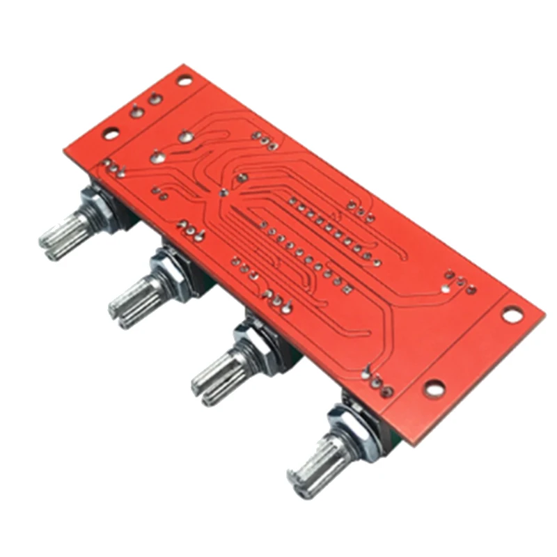 

AS95-LM1036 Tone Board With Treble Bass Volume Adjustment Pre-Amplifier Tone Board Using LM1036 Tone Chip