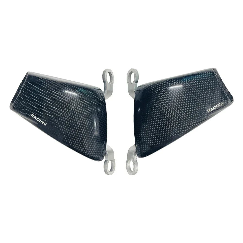 For Suitable Honda CBR650R CB650R front brake air guide radiator carbon fiber caliper heat dissipation