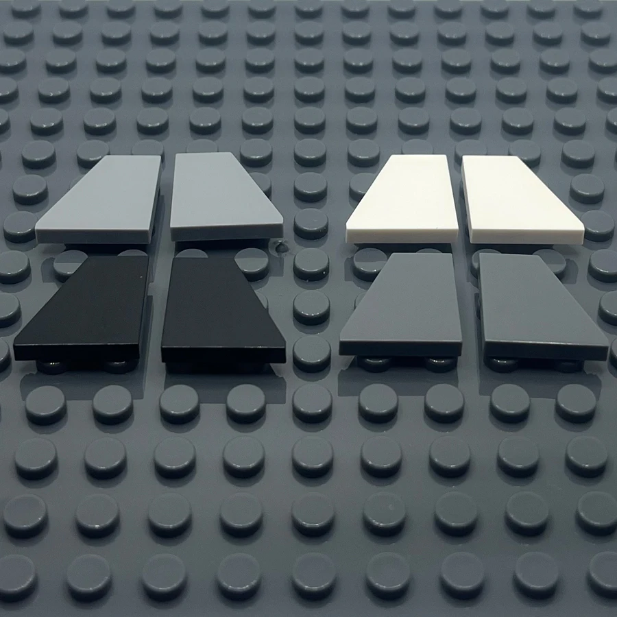 Tile Wedge Plate 2x2 (27°) Right Building Block Brick MOC Parts Toys For City Compatible 24307 10pcs/Lot - view 6