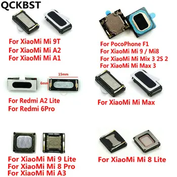 新しい内蔵イヤホンイヤピーストップ耳スピーカー Xiaomi Mi PocoPhone F1 Mi 9 9T 8 Pro SE 最大 2 3 ミックス 2S A3 A1 A2 Lite