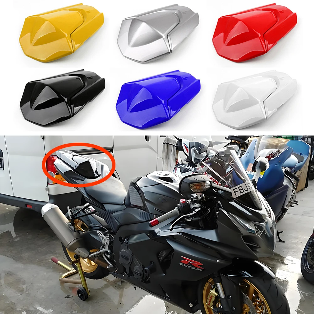 New Motorcycle Rear Seat Cover Cowl ABS Fairing Fit For SUZUKI GSXR1000 2009 2010 2011 2012 2013 2014 2015 2016 K9