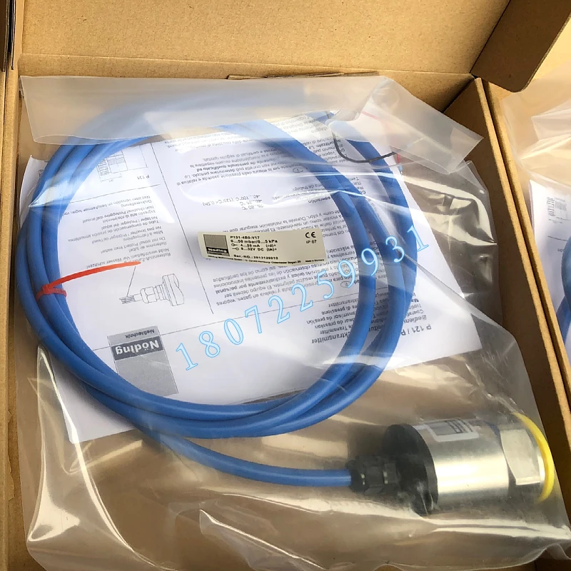 P131.08-4B0-V17 مستشعر الضغط 0-50mbar ألمانيا Notting Noding بقعة أصلية جديدة