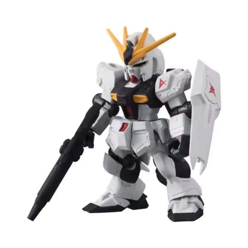 Bandai Originele Echte Gundam Gashapon Mobiel Pak Ensemble 04 Anime Actie Assemblage Speelgoed Model Ornamenten Geschenken Voor Kinderen