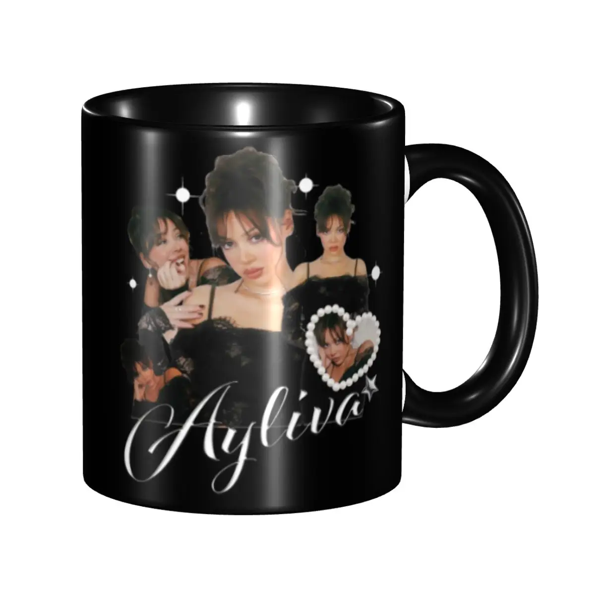 Ayliva In Liebe Tour 2024 Merch Coffee Mugs Cute Cup Gifts