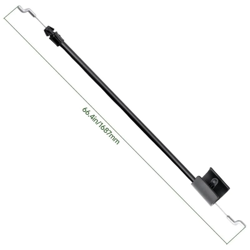 X37E التثبيت السهل 7103977IP كابل القابض كابل القابض بديل استبدال كبل الإيقاف