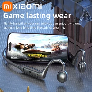 Xiaomi Bluetooth Headset Headsloses Wireless Draht Open Headset-Back High Power Soft Sound Fahrt lange Akkulaufzeit 10 Hauptverkäufe rot Punkt A Akku - №8