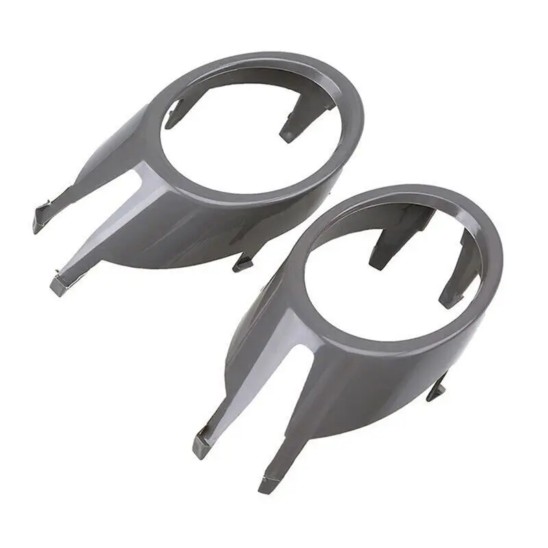 Unique 1Pair Automobile Fog Light Cover Front Bumper Light Cover Fog Lamp Cover For A4 Avant 2005-2008 8E0807819 8E0807