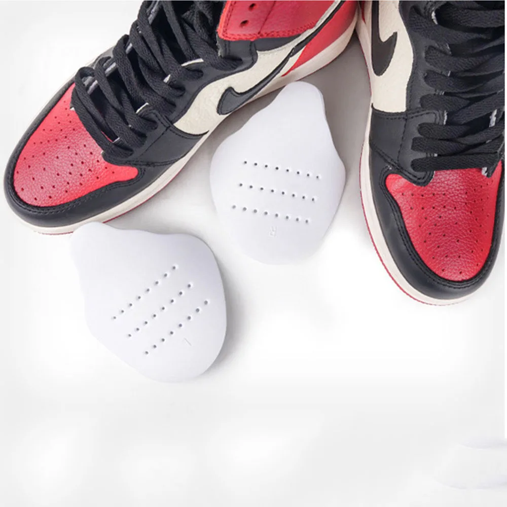 1Pair Shoe Head Anti Crease Protector for Casual Sneaker Anti Wrinkle Shoe Toe Caps Support Stretcher Expander Shoes Protection