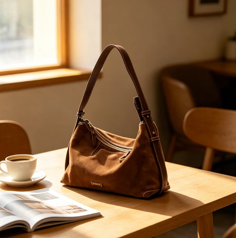 New Large Capacity Travel Bag New 2026 Handbag Commute Crossbody Computer Bag Fashionable High-end and Versatile Shopping Gifts