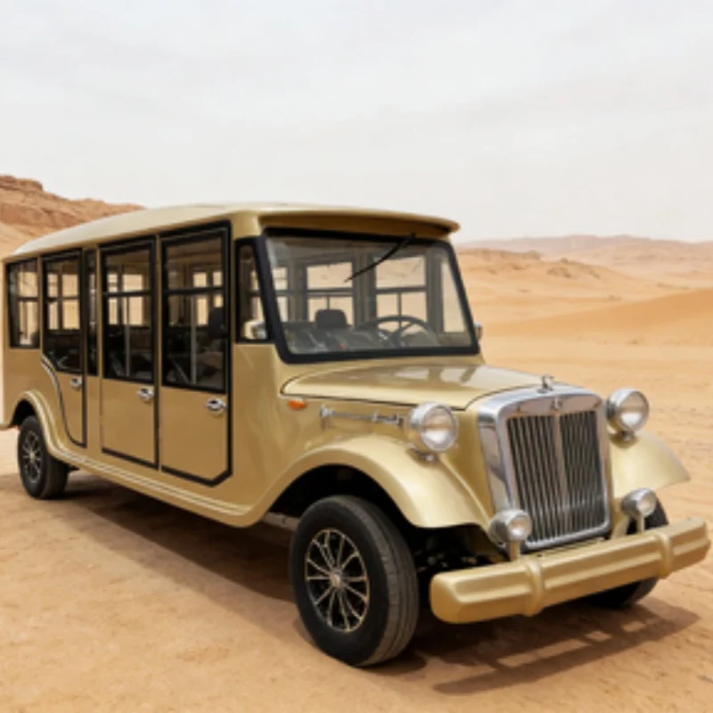 

Wholesale Classic Retro Vintage Grandpa Car Travel And Sightseeing Electric Antique Classic Car For Wedding Closed Retro Cars