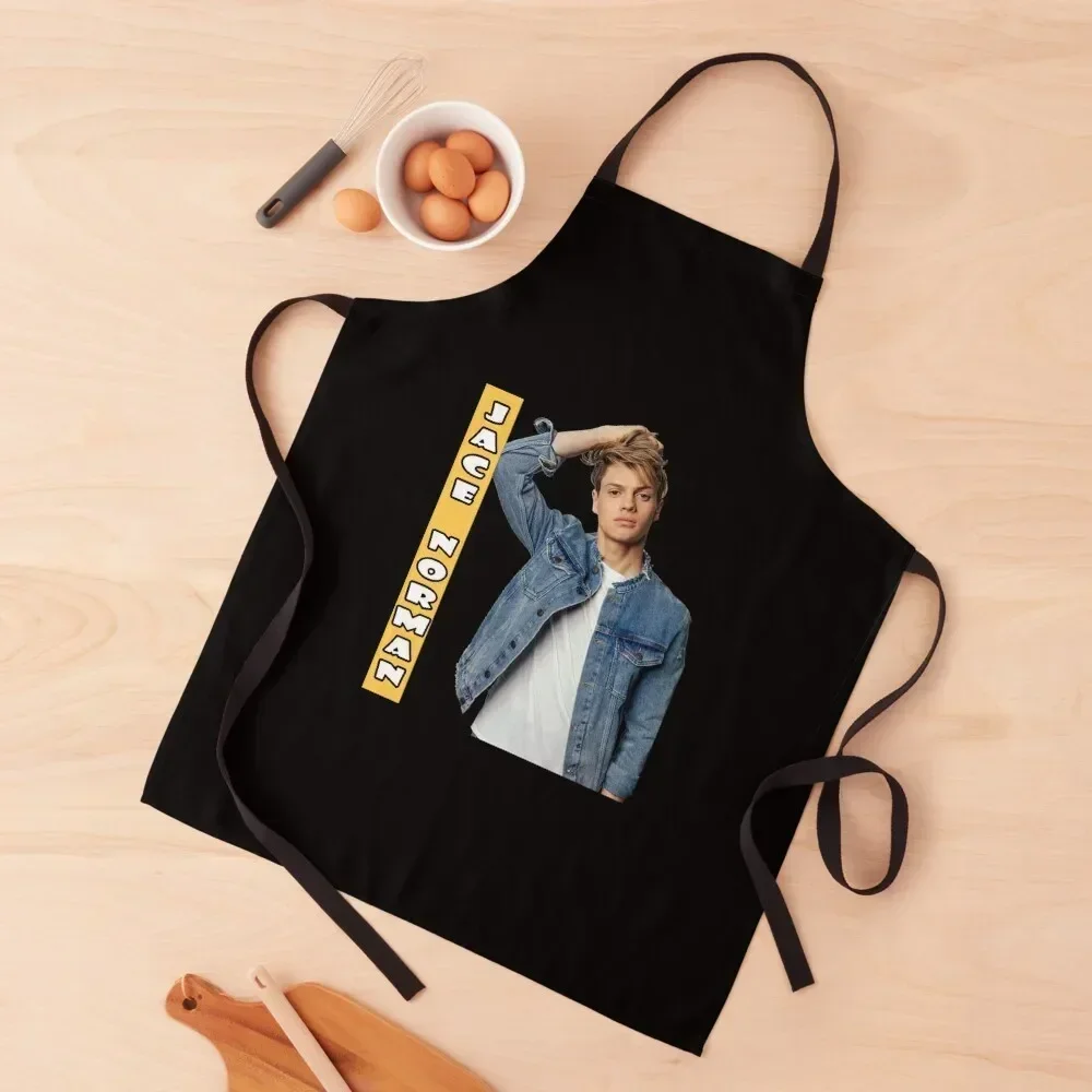 Jace Norman T-Shirts Gift For Fans, For Men and Women, Gift Mother Day, Father Day Apron Women's cookings for women Apron