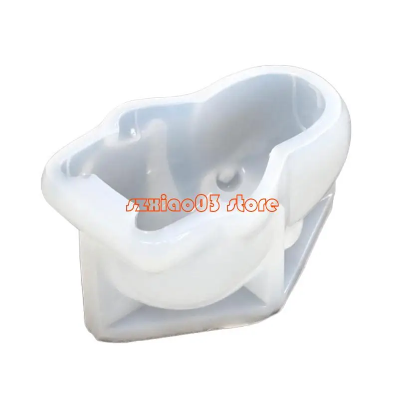 103C Puddings animais funcionais moldes silicone para lava -louças chocolate e bolo fondants Seguro e fácil usar