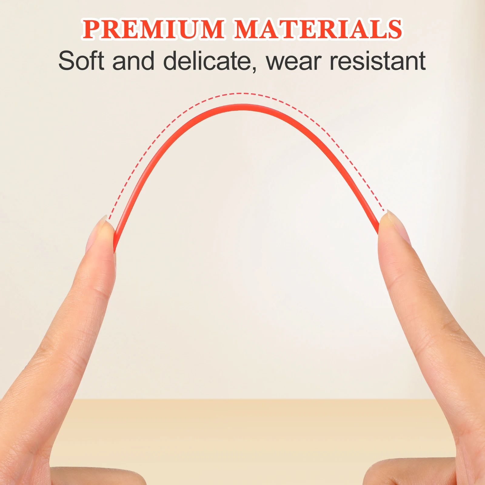 100 Buah 12Cm Semprotan Merah Tabung Plastik Sedotan untuk Aksesori Alat Ekstensi Botol Air Aerosol Penghilang Karat