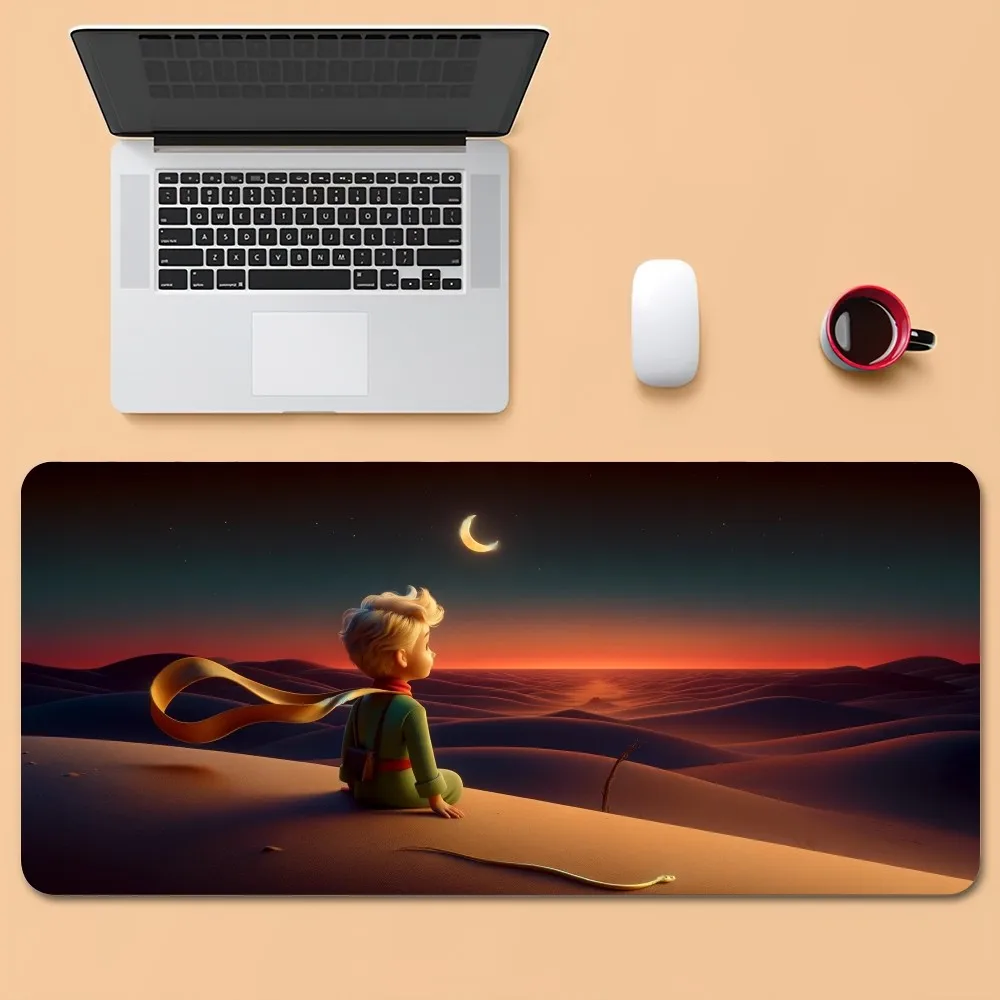 The Little Prince Mousepad Office Large Small Computer PC Keyboard Mouse Rubber Game Anti-Slip Mice Mat Big