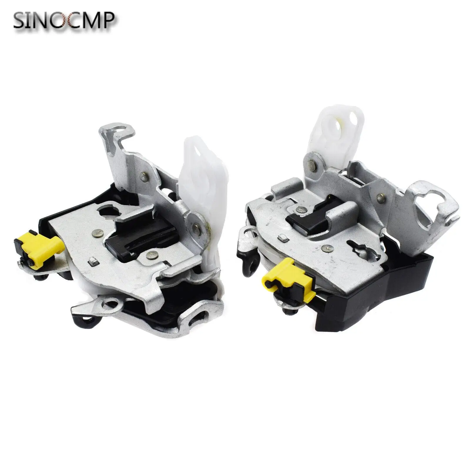 

2Pcs Front Left&Right Door Lock Latch Actuator 6C3Z-2521812-A 6C3Z-2521813-A For Ford F150 F250 F350 F450 F550 Super Duty