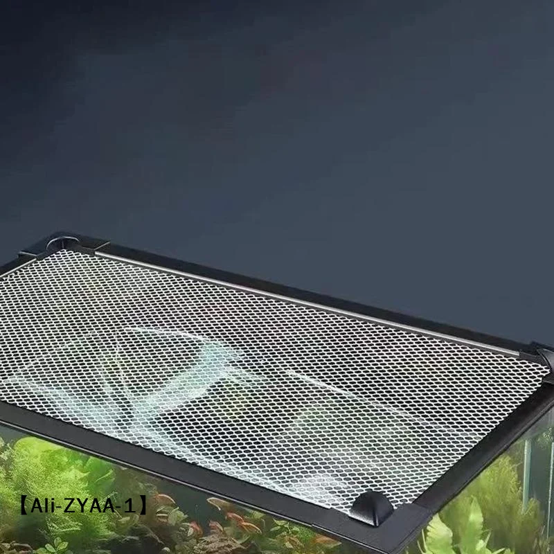 【a】rede-de-protecao-magnetica-anti-salto-para-aquario-facil-instalacao-diy-tampa-de-malha-para-aquario-rede-para-tanque-de-tartarugas-aquario