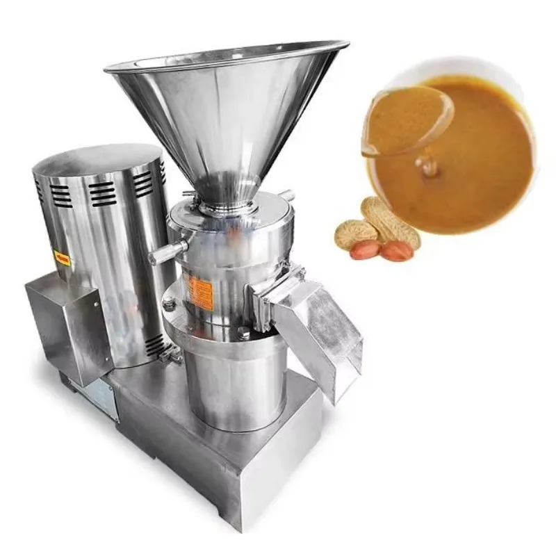 [Bestseller] Mini Hot Selling Kolloidmühle Sesampaste Samen Sauce Mandel Kolloidmühle Tomatenpaste Fräsmaschine