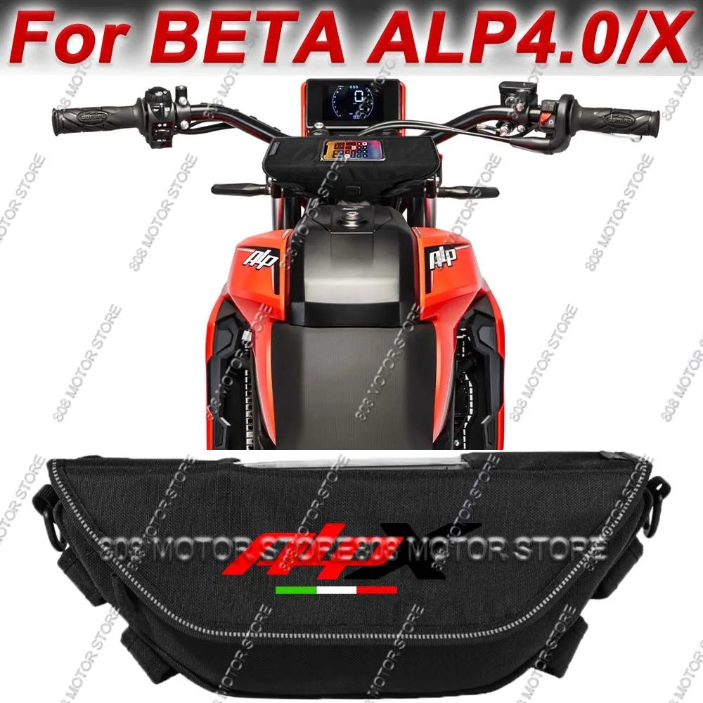 

For Beta Alp 4.0 Alp X Motorcycle accessories tools bag Waterproof And Dustproof Convenient travel handlebar bag