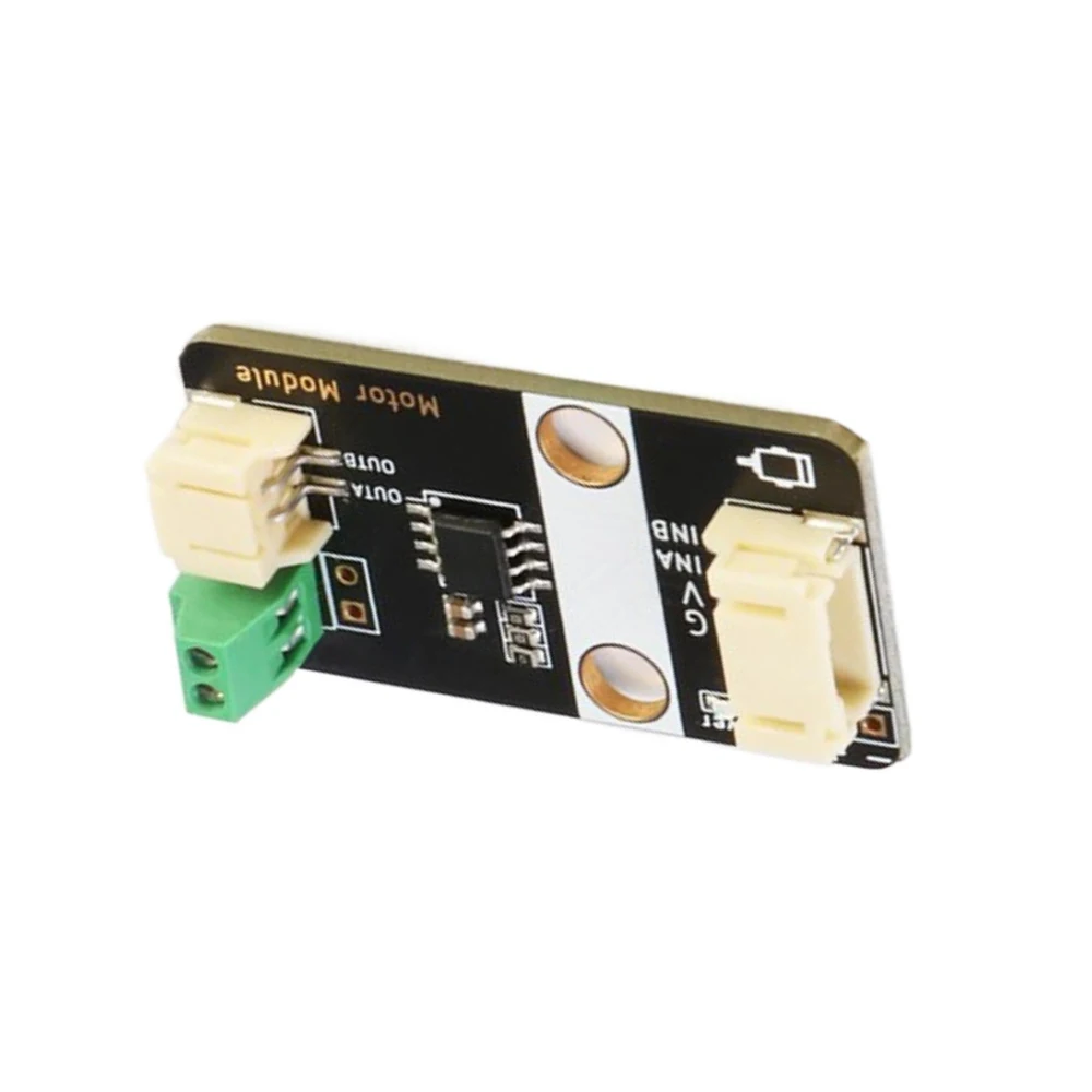 1PC Single-channel Motor Drive Module DC5V Motor Driver Board Intelligent Car Tracking and Obstacle Avoidance Motor Drive Part