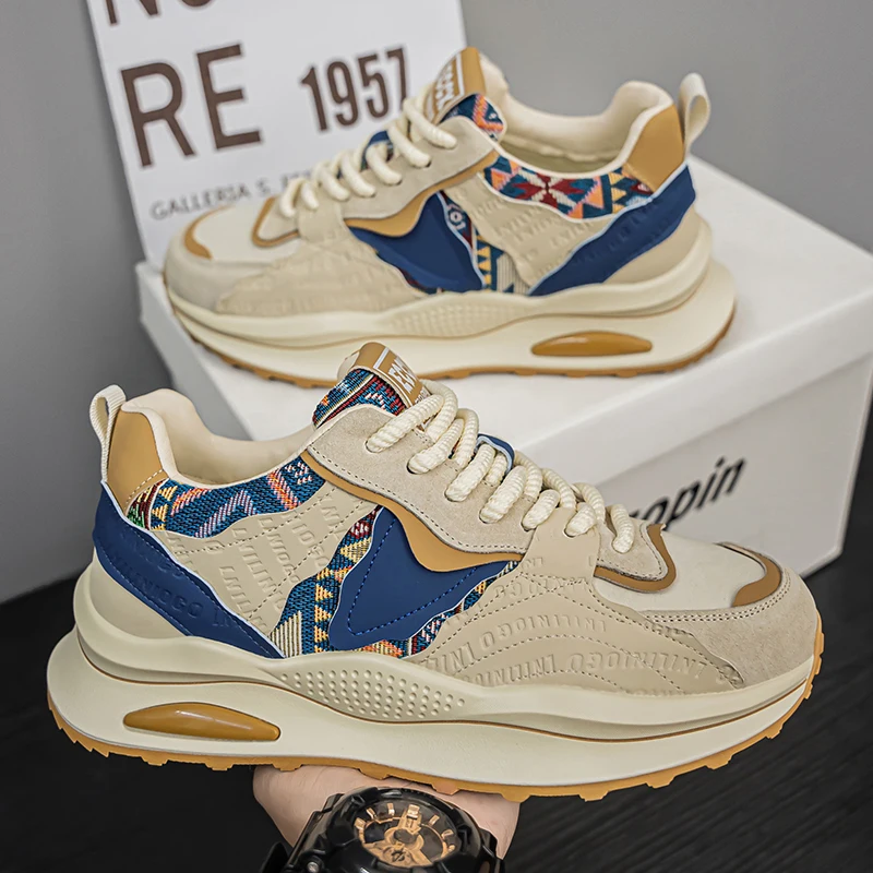 

Мужские повседневные кроссовки 2025, дышащие, удобные, легкие, на мягкой подошве, нескользящая мужская спортивная обувь, Zapatillas De Hombre