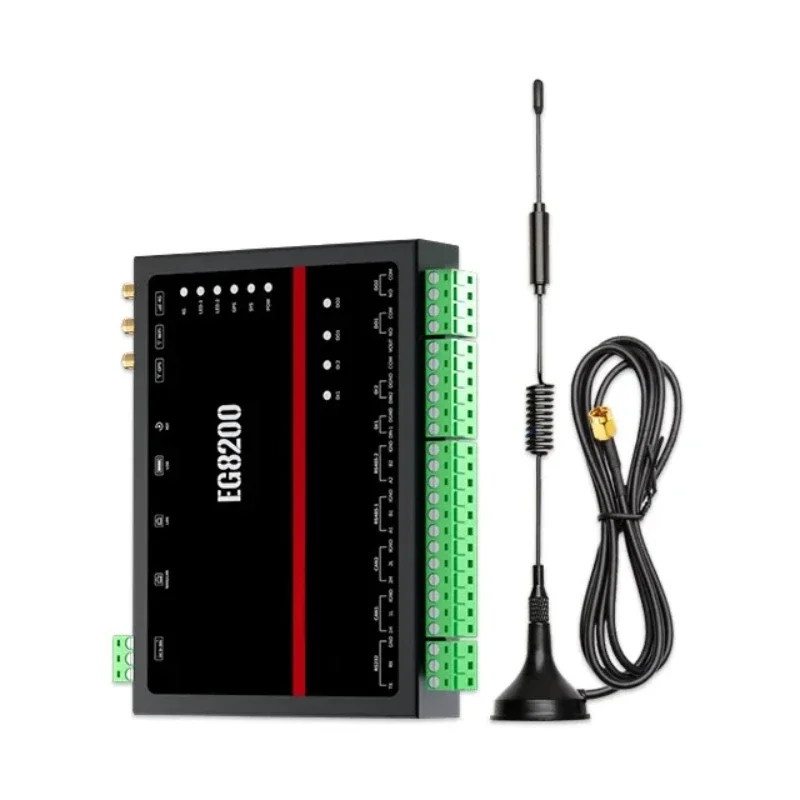 Industrial Wireless Network Equipment WiFi PLC to IEC104 Protocol Converter with MQTT for Power Monitoring
