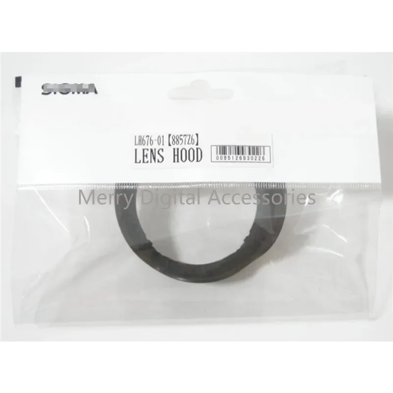 New Original Genuine Front Lens Hood LH676-01 For SIGMA 18-200mm F3.5-6.3 DC MACRO OS HSM (62mm) Lens