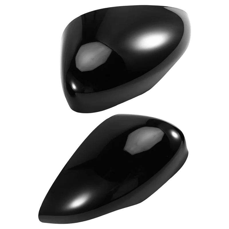 

Leading-Car Side Mirror Wing Cover Rearview Cap Replacement 8A6117K746CA 8A6117K747CA For Ford Fiesta MK7 2009- 2015