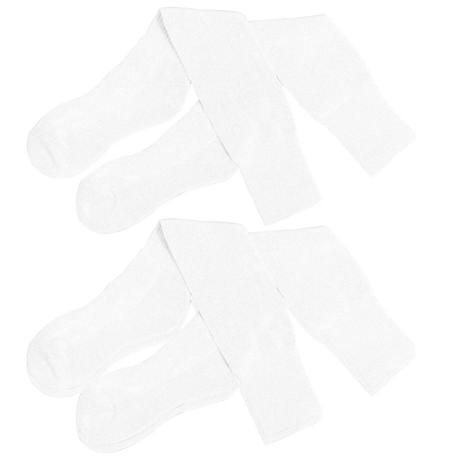 

2Pairs Soccer Stockings Sports Socks Comfortable Elastic Breathable Knee High for Football Baseball Adults Sports Supplies