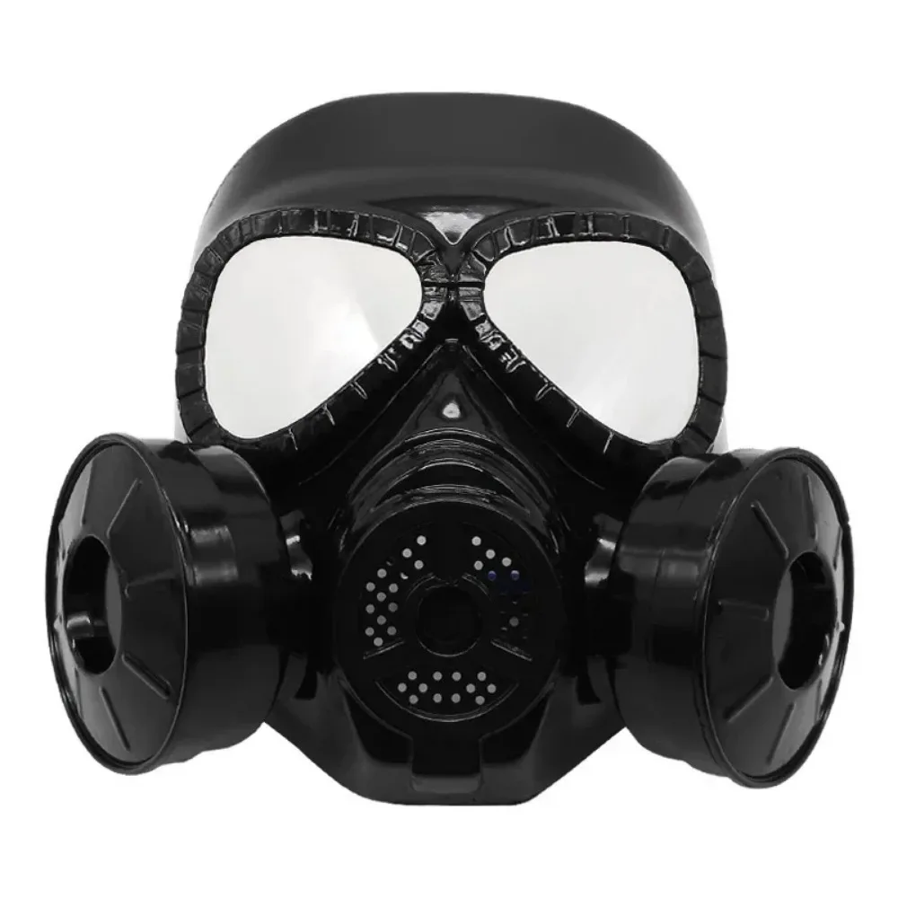 Airsoft BB Gun M04 Tactical Mask CS Cosplay Clothing Protection Full Face Gas Mask Skull Adjustable Strap