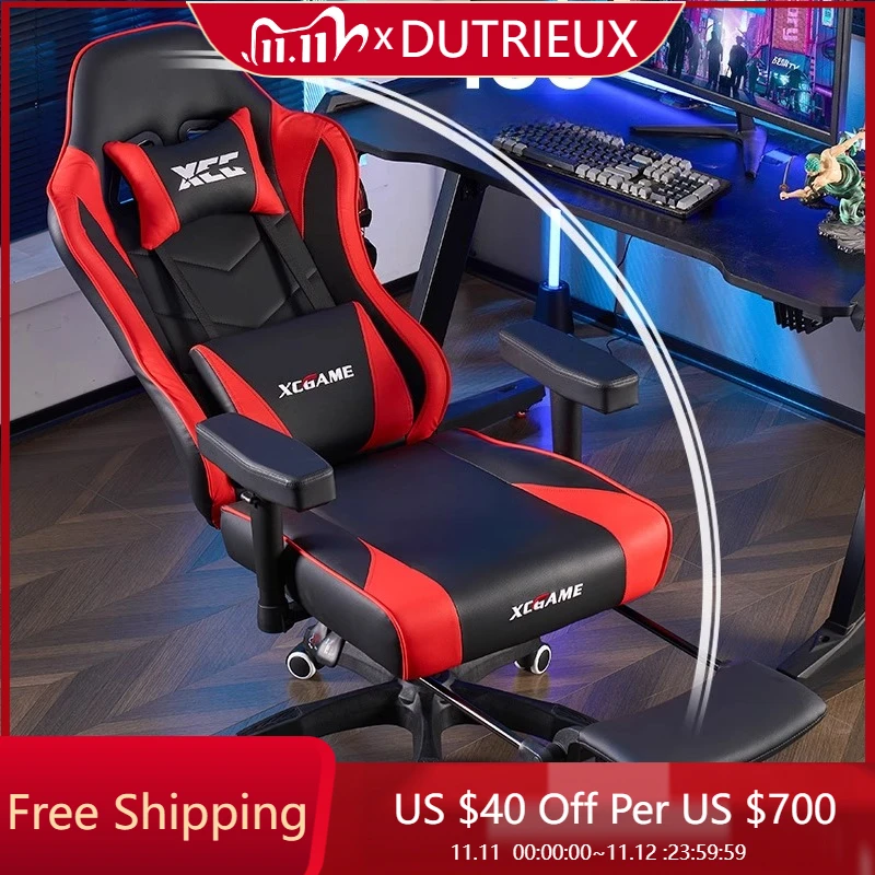 

Gaming modern chair comfort comfortable rotating headrest oversized chair floor designer ergonomic cadeira gamer furniture