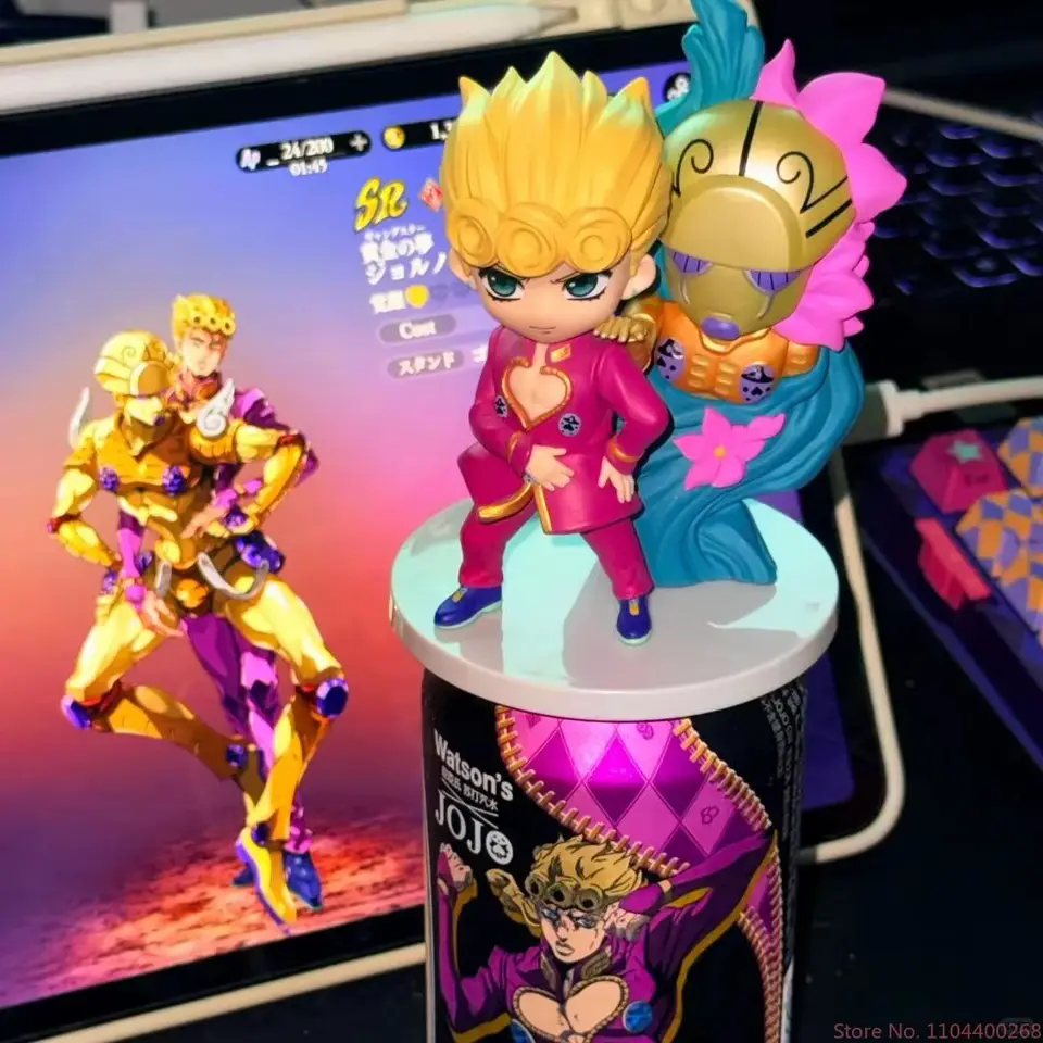 本物のポップマート ジョジョの奇妙な冒険 黄金の風 ブラインド