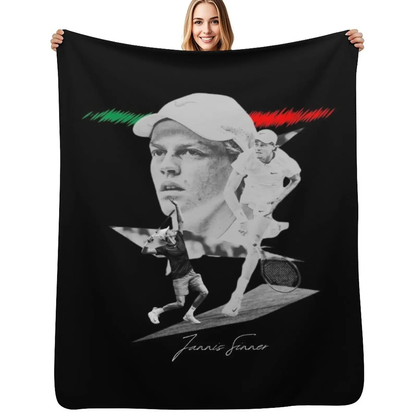 

THE CHAMPION SINNER Throw Blanket valentine gift ideas Decoratives warm winter Blanket