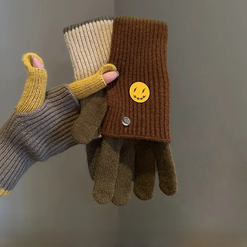 dfemhoves-guantes-de-punto-con-pantalla-tactil-para-mujer-estilo-casual-sin-dedos-gruesos-y-calidos-para-invierno-con-blo