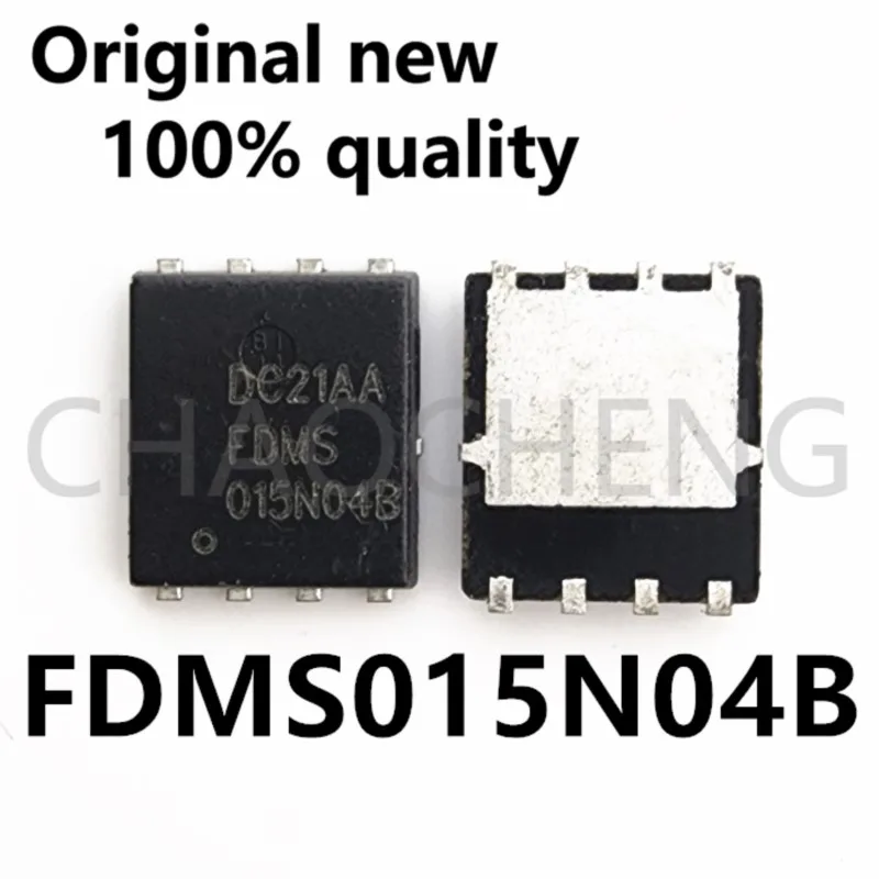 Chipset FDMS015N04B 015N04B DFN5X6 100% original, 2-5 piezas, nuevo