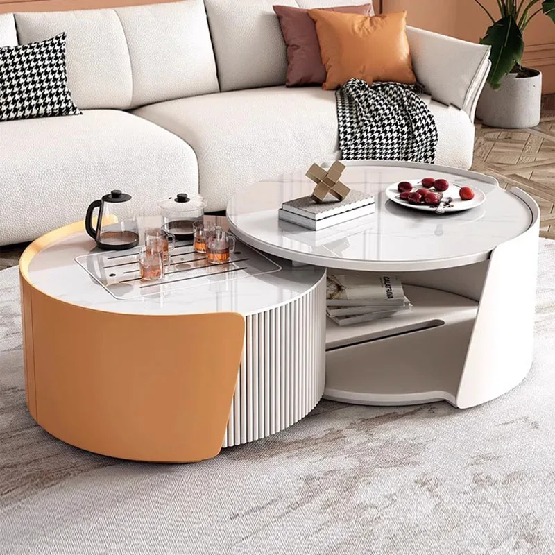 

Cafe Bed Nordic Coffee Table Corner Minimalist Salon Room Decor Side Table Nesting Cute Juegos De Comedor Furniture Living Room