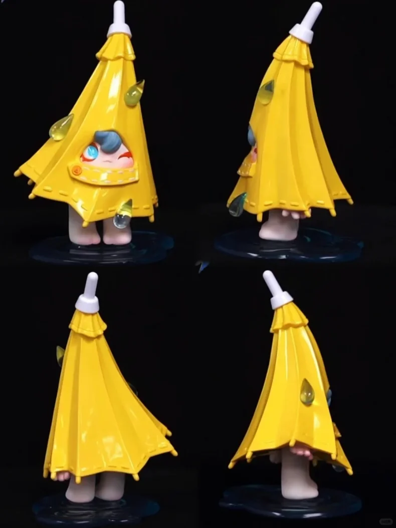 Authentische POPMART 1001MOONS The Wind Comes Serie Blind Box Mystery Box Niedliche Anime PVC Figur Sammlerstück Spielzeug Heim Desktop Deko – Detail 9