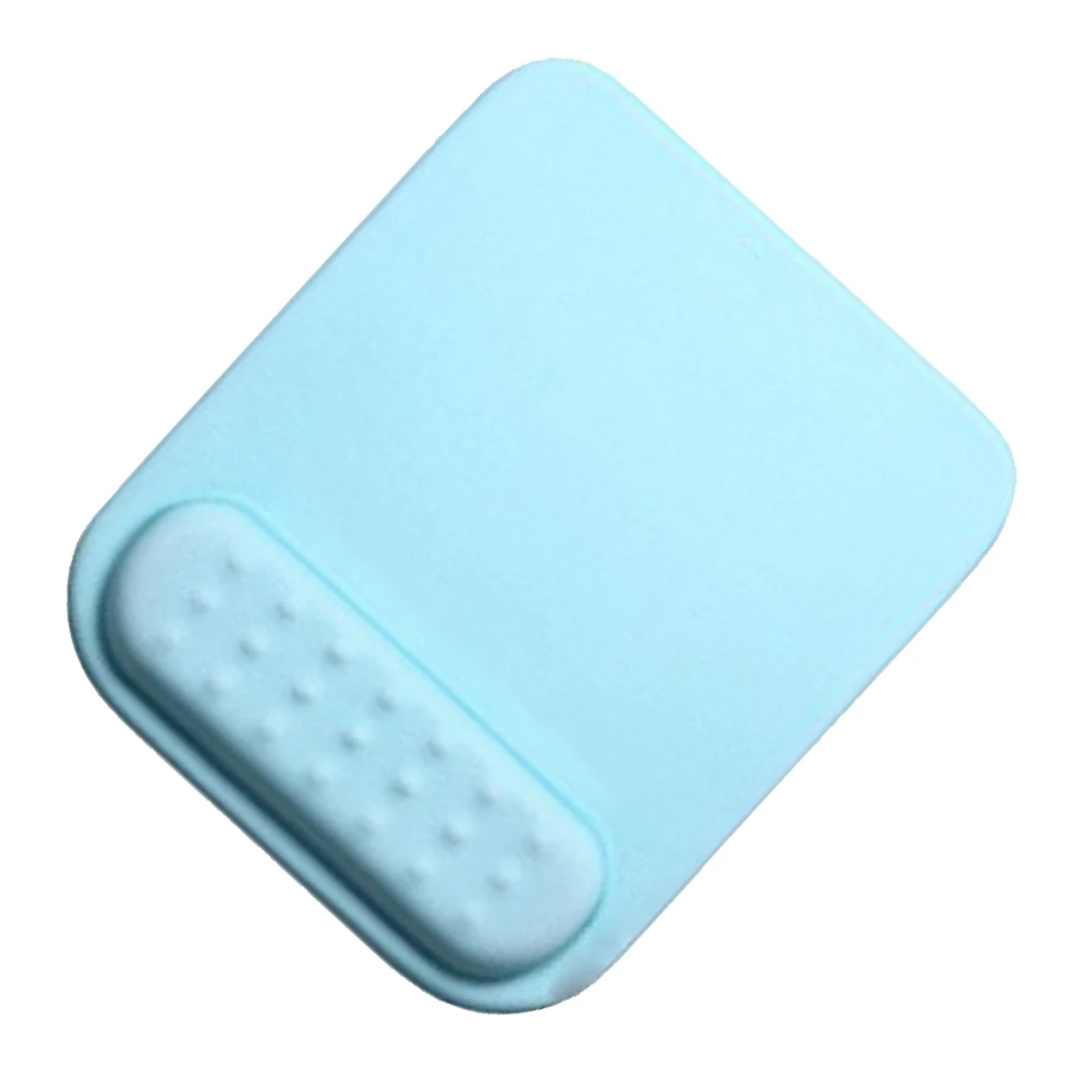 

Silicone Mouse Pad Wrist Rest Hand Pillow Mat Non Slip Support Pad Smooth Touch Long Service Practical