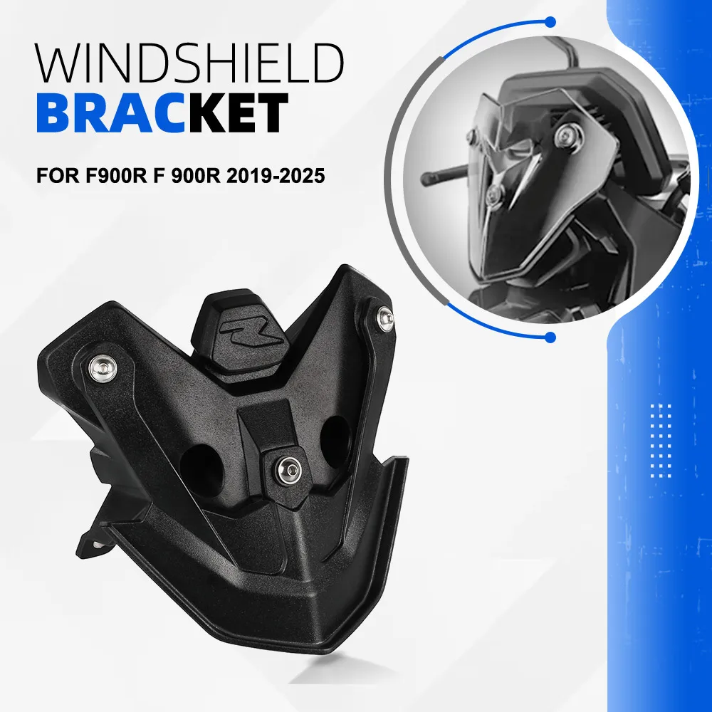 

F900R New Windshield Bracket For BMW F900R F 900R 2019 2020 2021 2022 2023 2024 2025 Motorcycle Windshield Mount Accessories