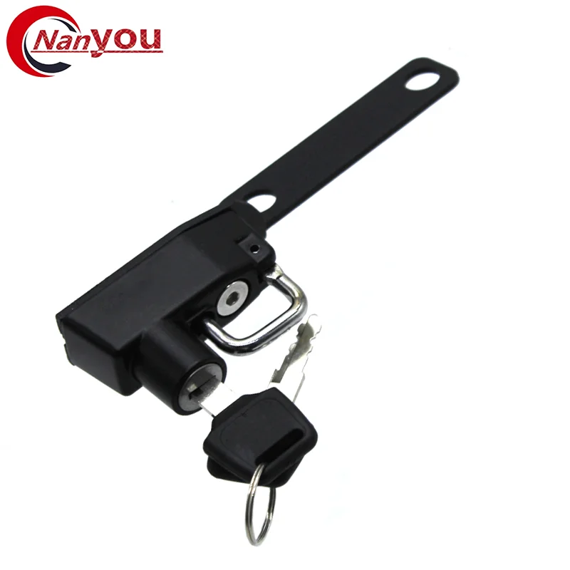 Fit For Honda CB CB125R CB150R CB250R CB300R CBR650R CB650R 2018 2019 2020 2021 Motorcycle Helmet Lock Anti-Theft with 2 Keys