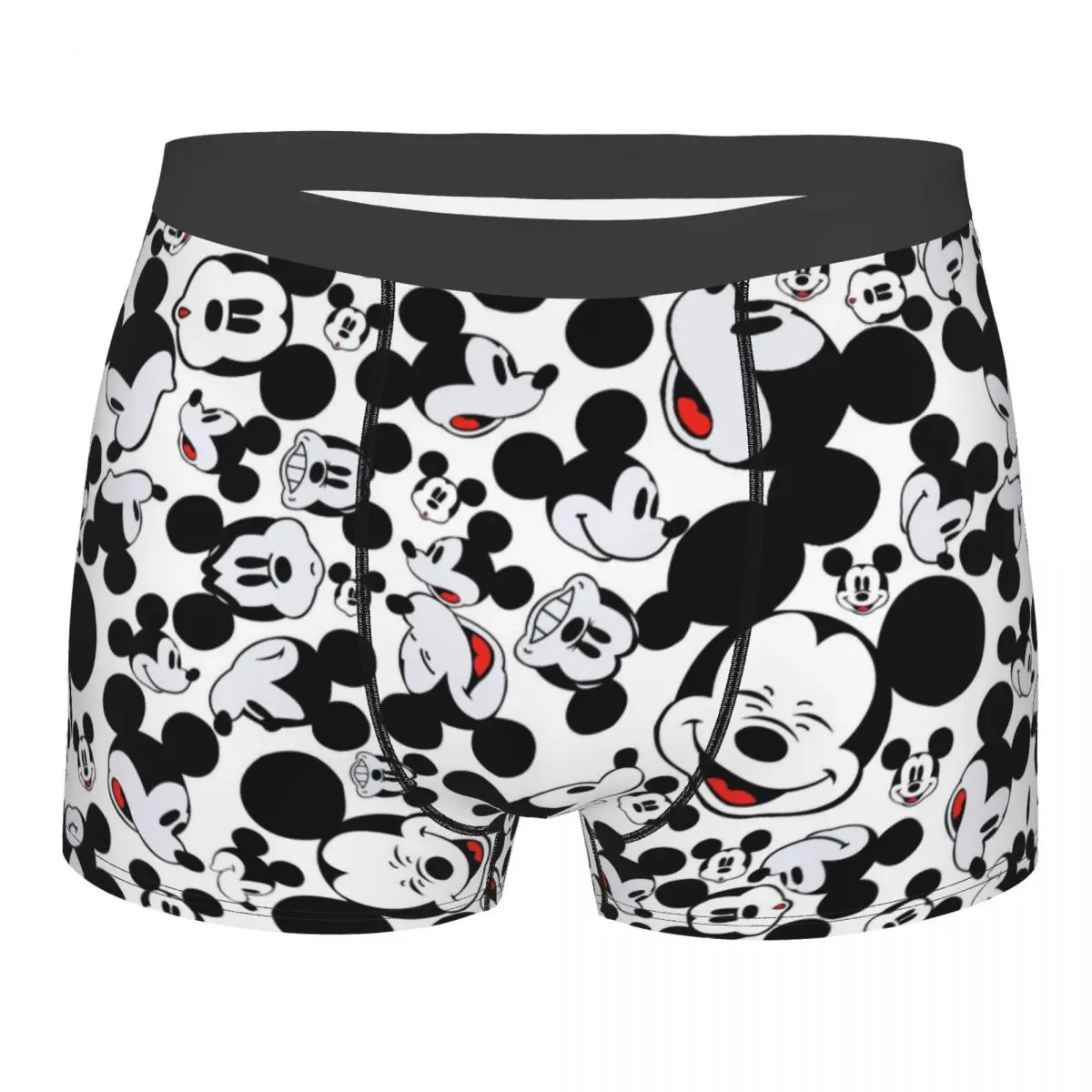 Novità personalizzata boxer topolino pantaloncini mutandine mutande maschili slip elasticizzati intimo